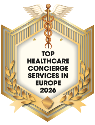 Top Healthcare Concierge Services in Europe 2026 badge